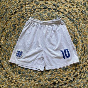 England soccer shorts